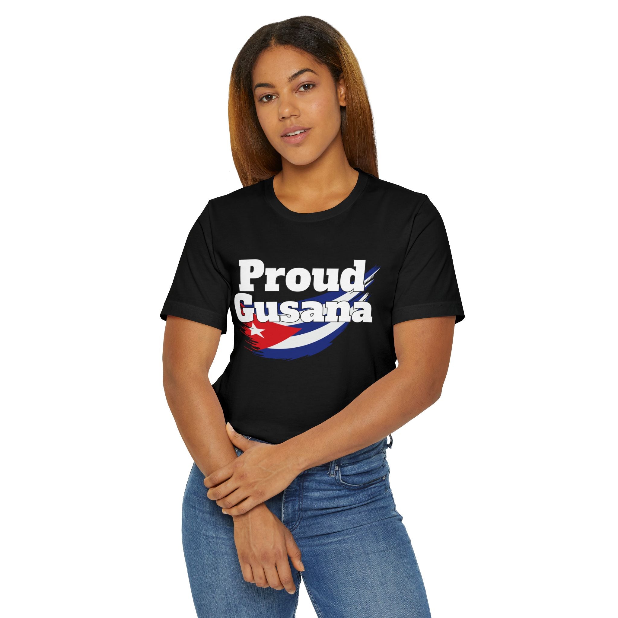 "Proud Gusana" T-Shirt para Mujer | Appeal Cubano