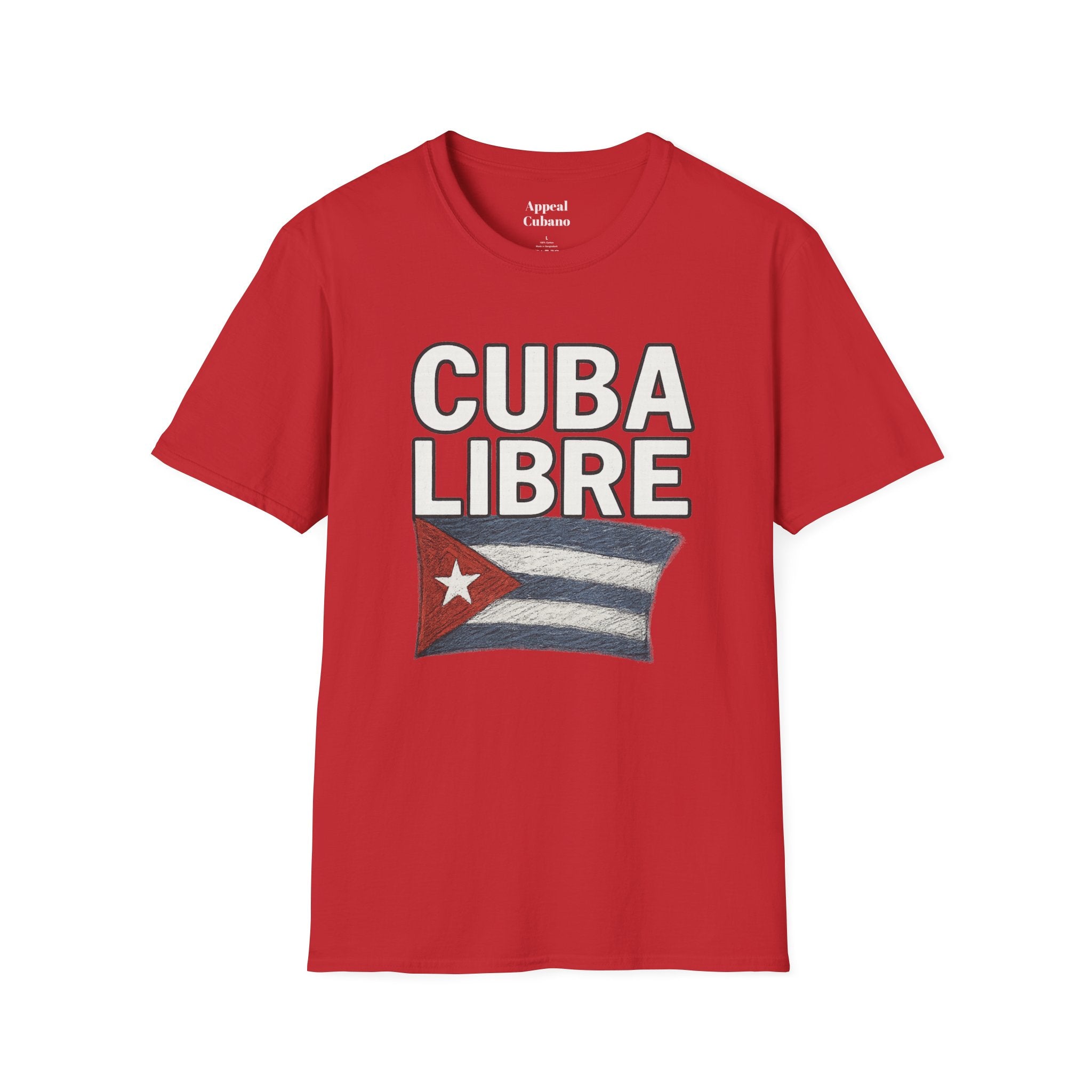 "Cuba Libre" Unisex T-Shirt | Appeal Cubano