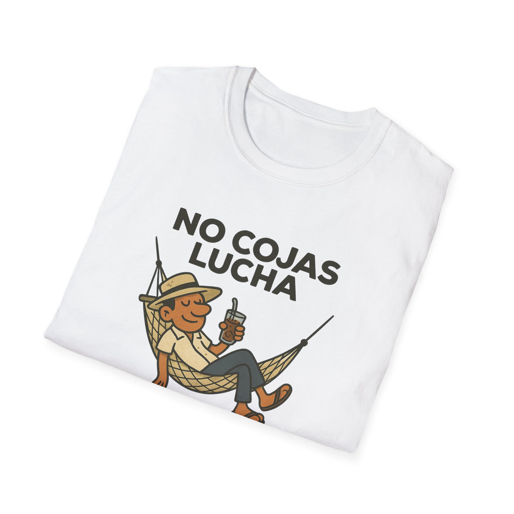 "No Cojas Lucha" Unisex T-shirt | Appeal Cubano