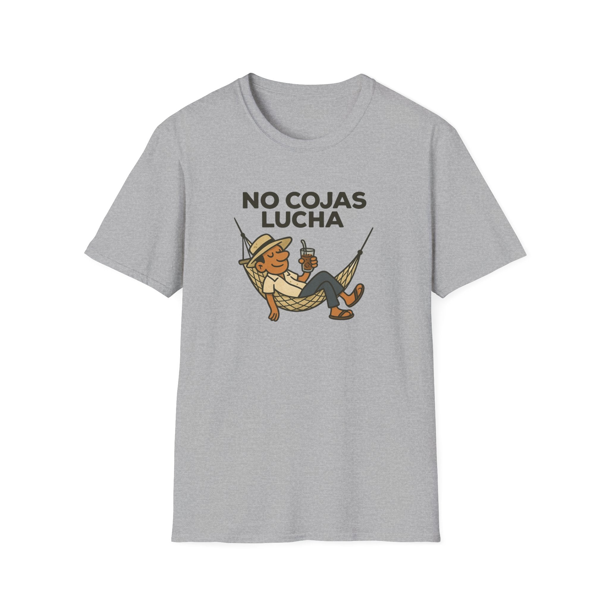 "No Cojas Lucha" Unisex T-shirt | Appeal Cubano