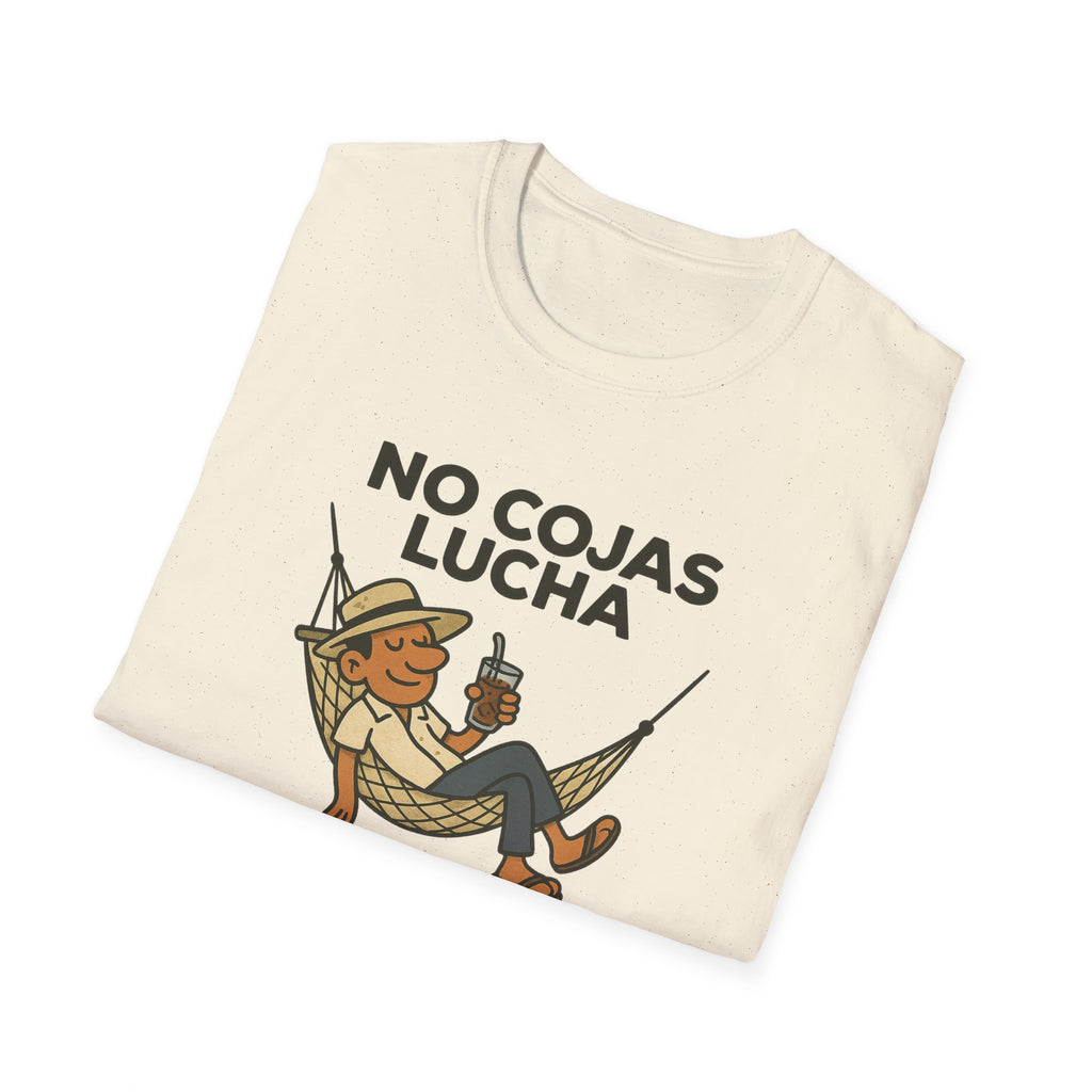 "No Cojas Lucha" Unisex T-shirt | Appeal Cubano