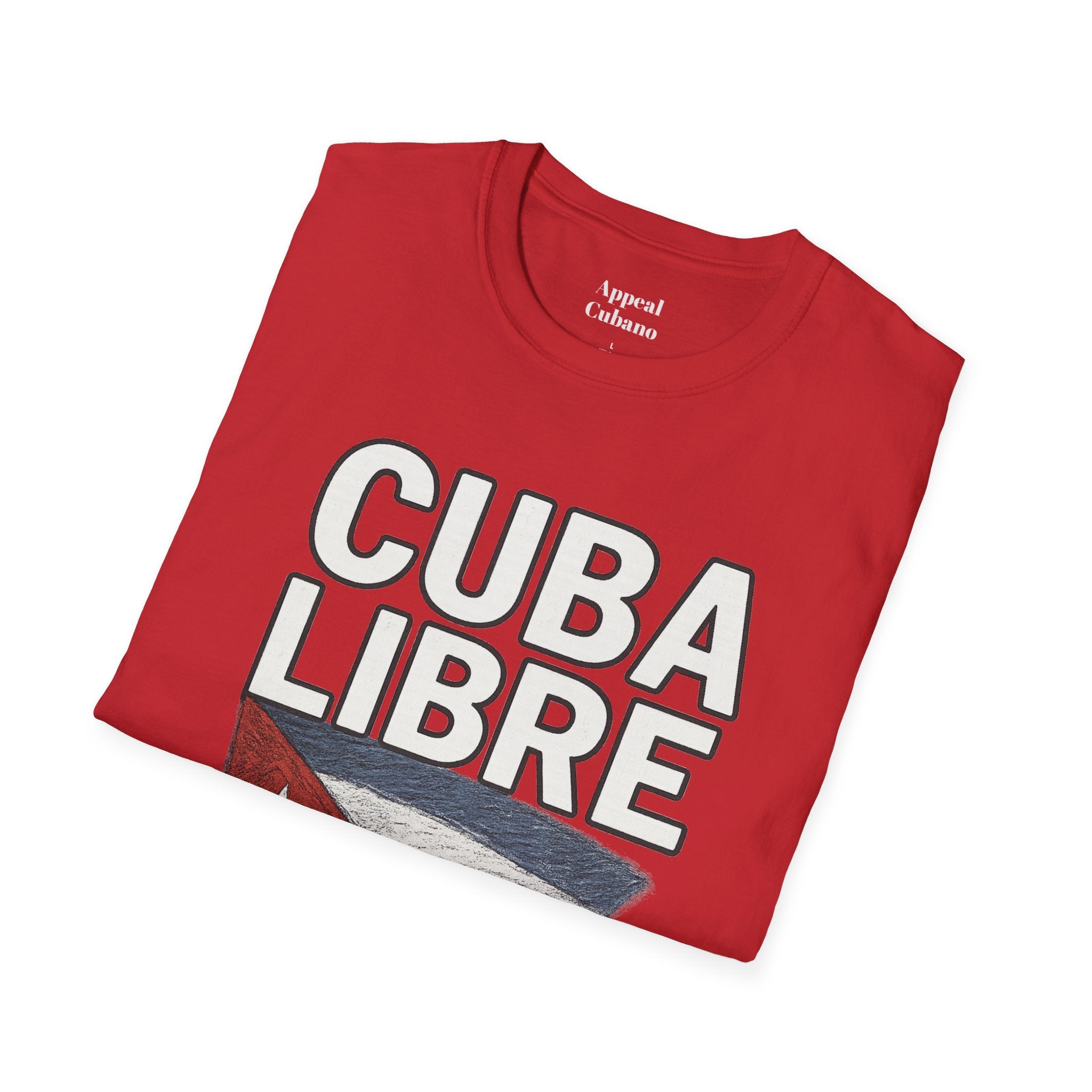 "Cuba Libre" Unisex T-Shirt | Appeal Cubano