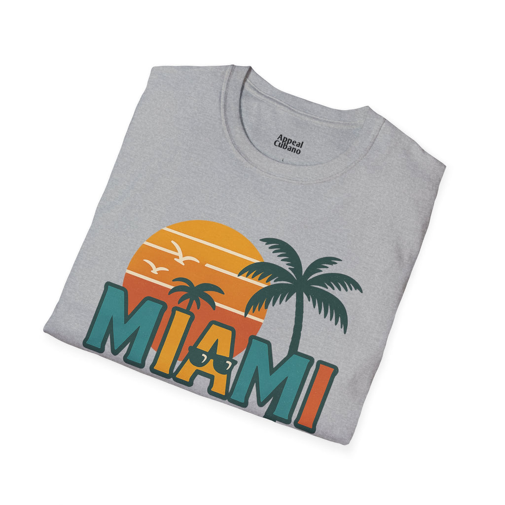 "MIAMI" Unisex T-Shirt| Appeal Cubano