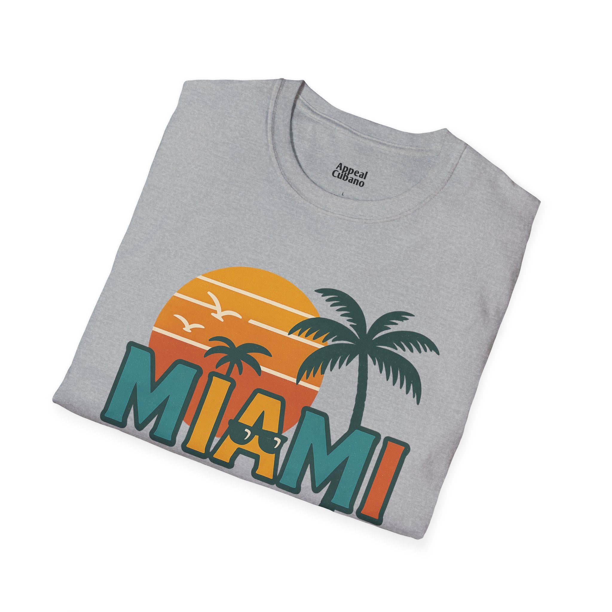 "MIAMI" Unisex T-Shirt| Appeal Cubano