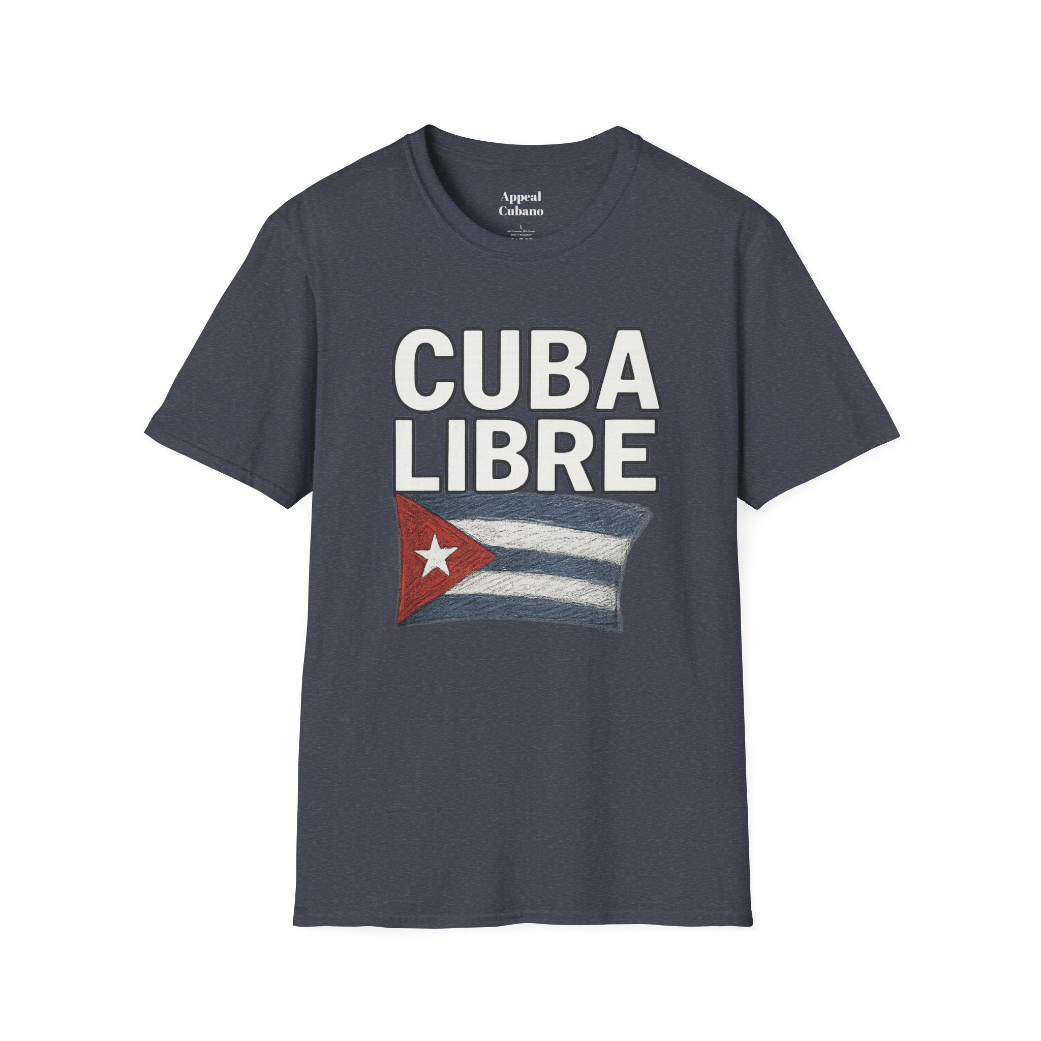 "Cuba Libre" Unisex T-Shirt | Appeal Cubano