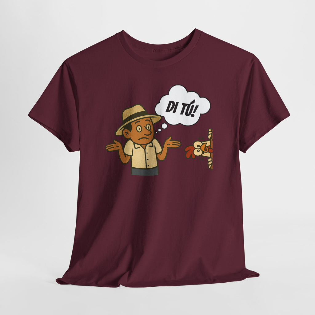"Di tú!" Casual T-shirt | Appeal Cubano