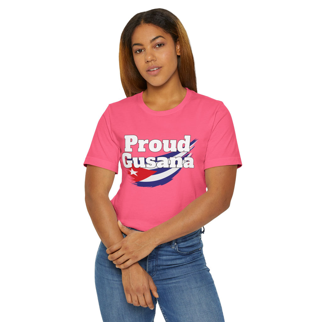 "Proud Gusana" T-Shirt para Mujer | Appeal Cubano
