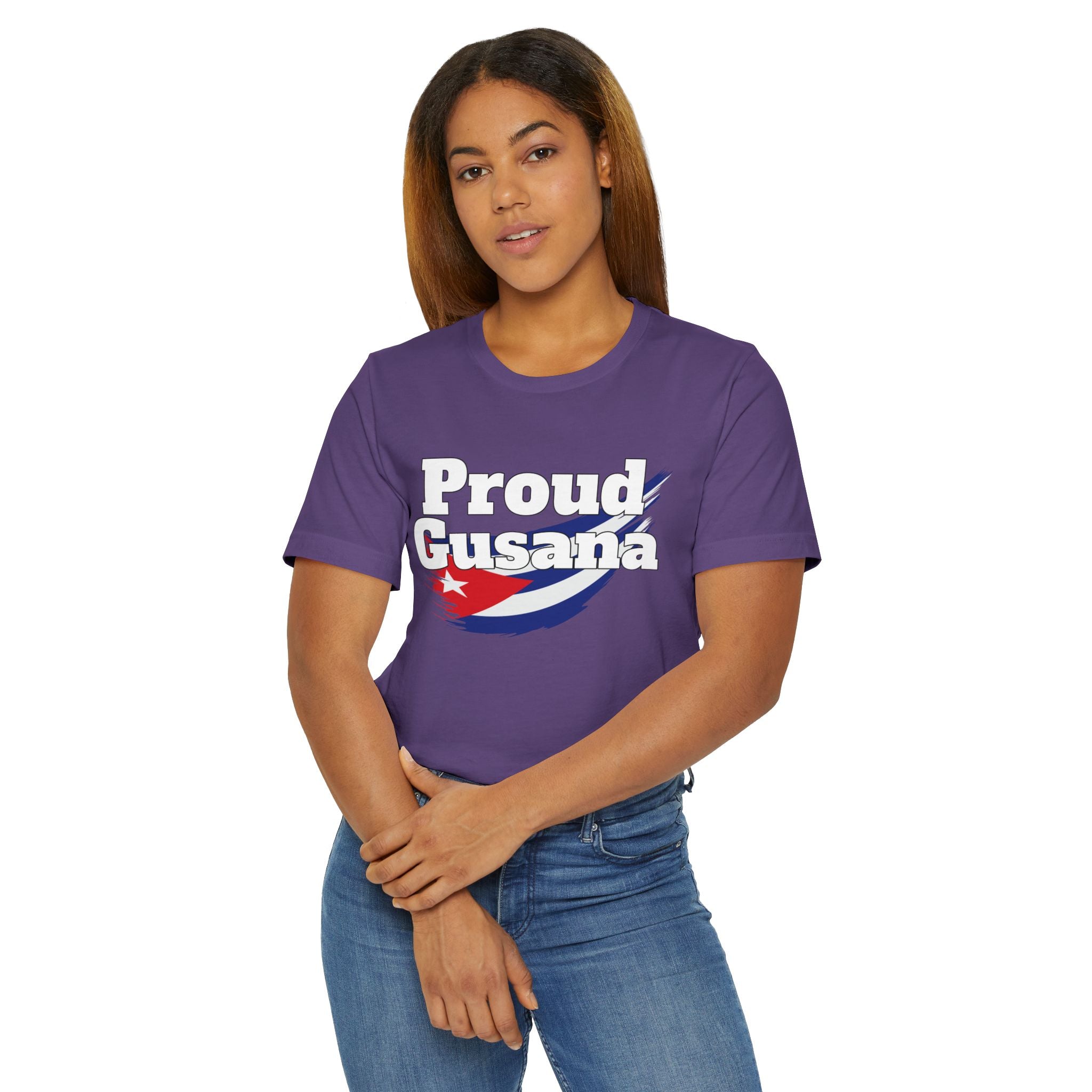 "Proud Gusana" T-Shirt para Mujer | Appeal Cubano