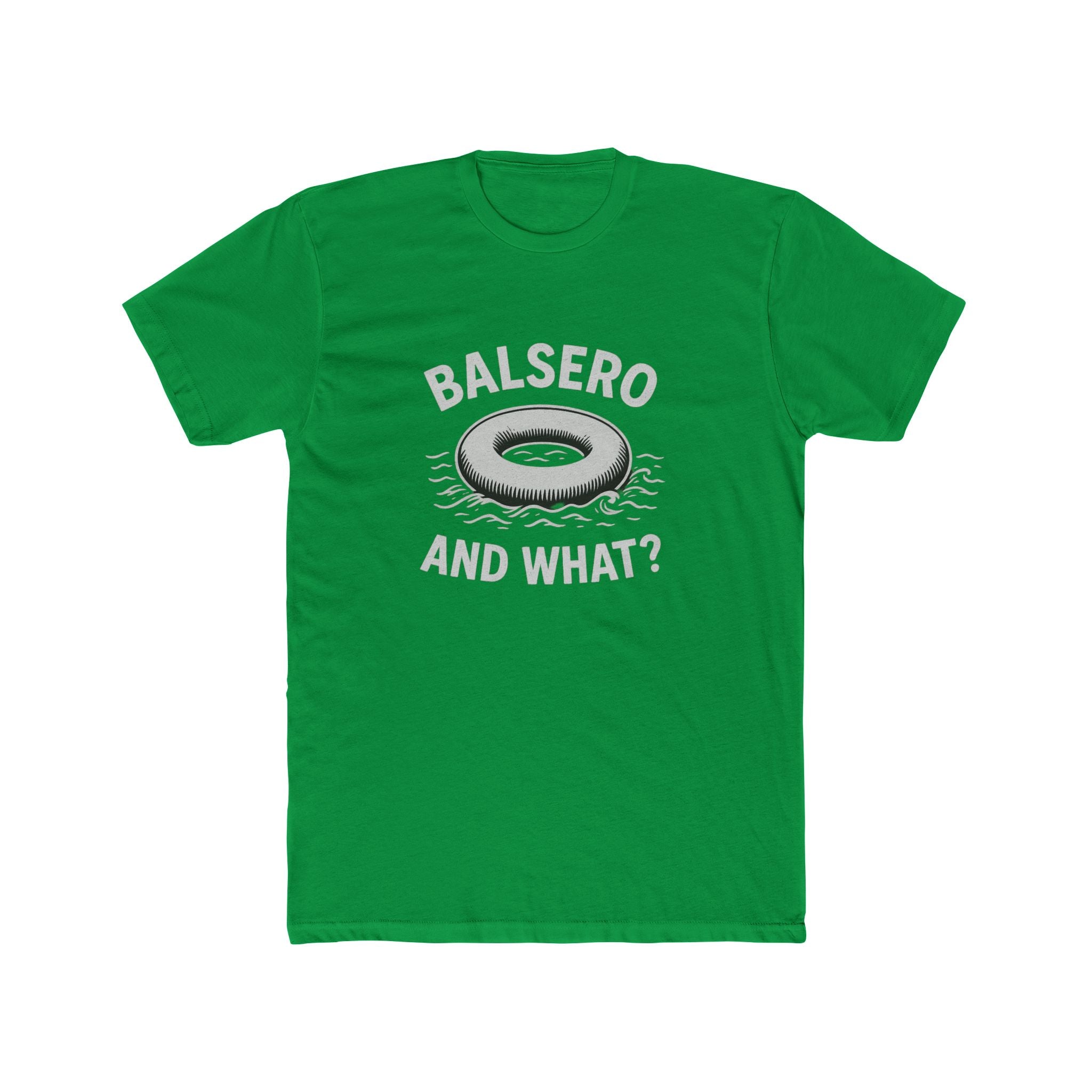 Funny Balsero Cotton Crew Tee - Casual Wear, Gift for Friends, Beach Day, Lounge Tee, Summer Fashion