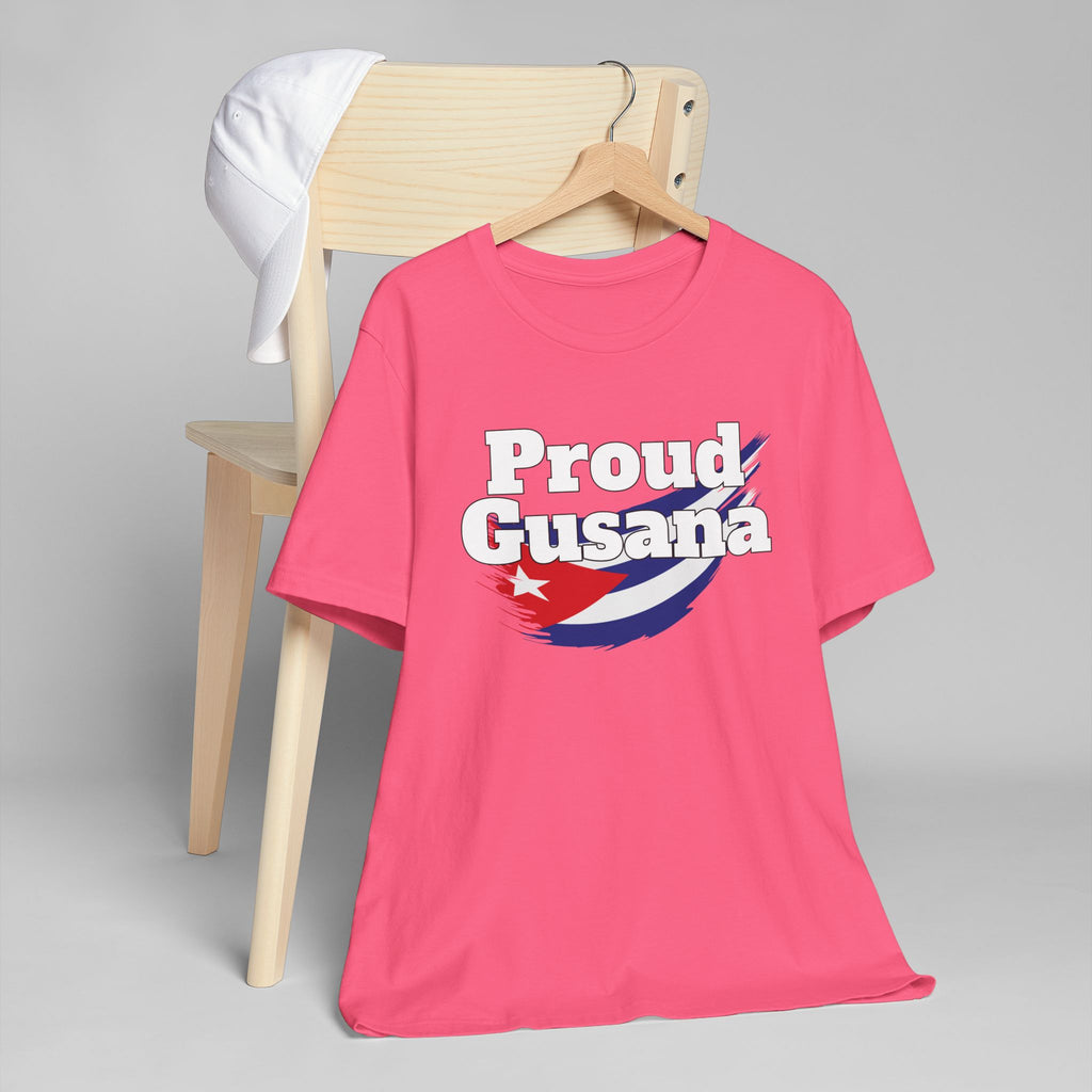 "Proud Gusana" T-Shirt para Mujer | Appeal Cubano
