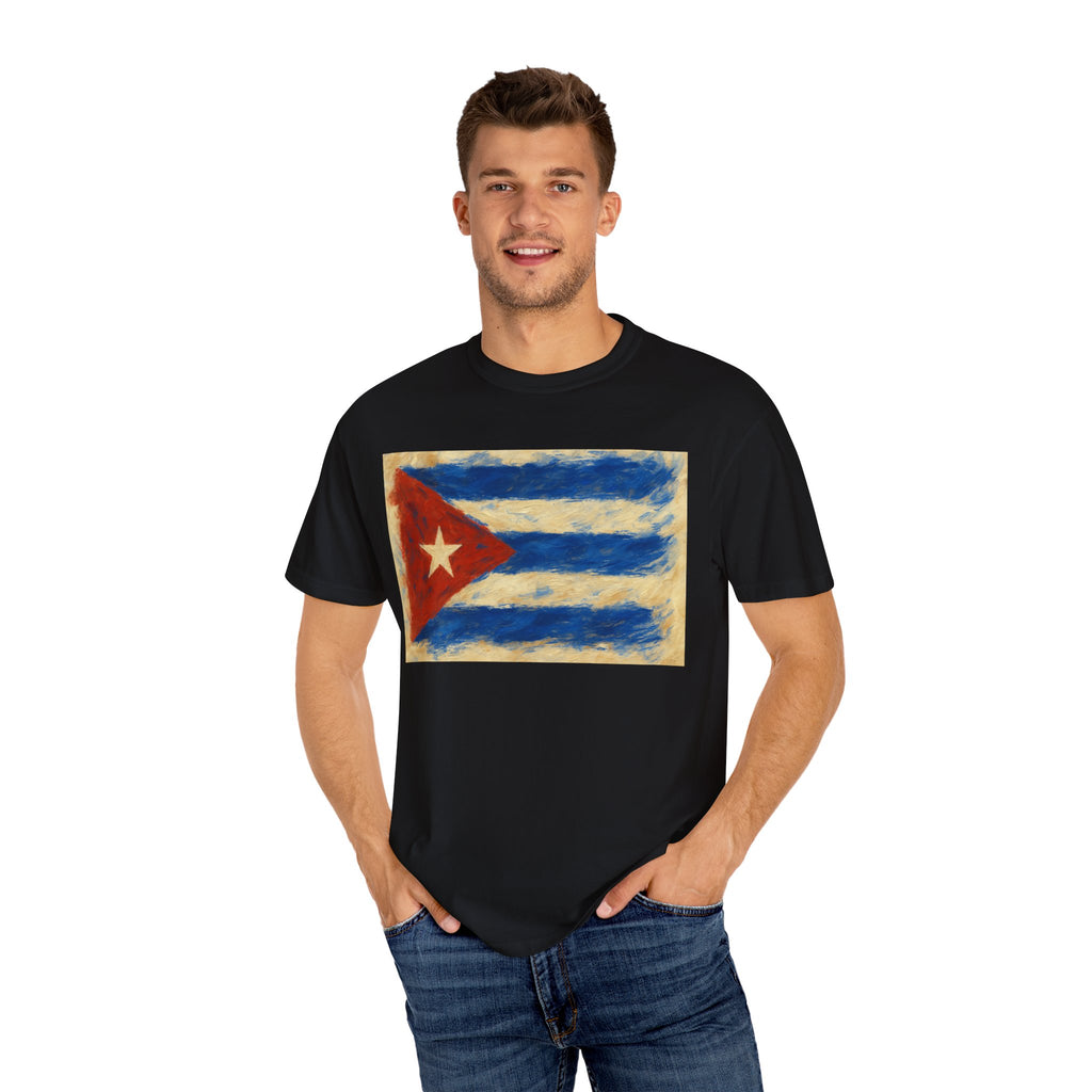 "Bandera Cubana" Unisex T-Shirt | Appeal Cubano