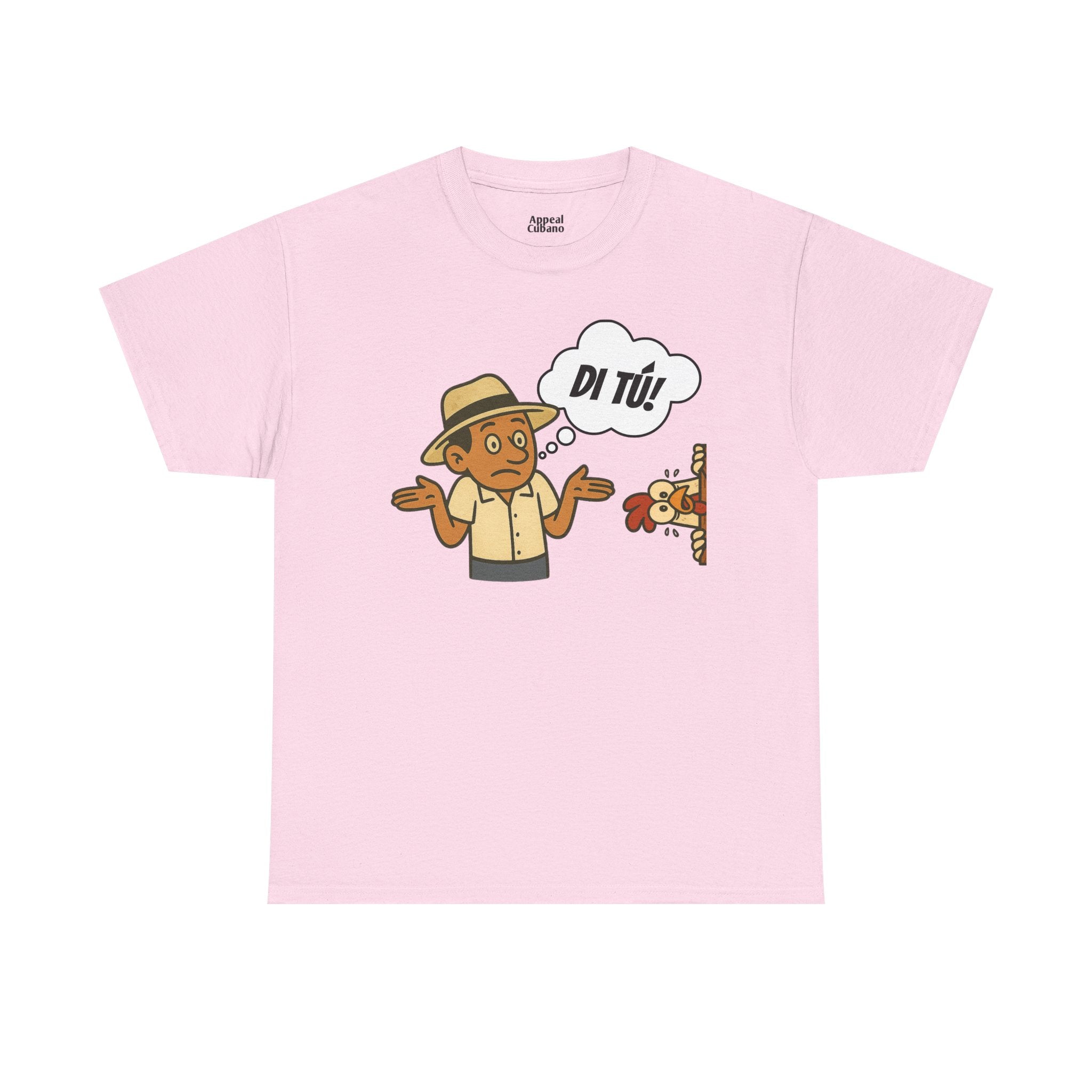 "Di tú!" Casual T-shirt | Appeal Cubano