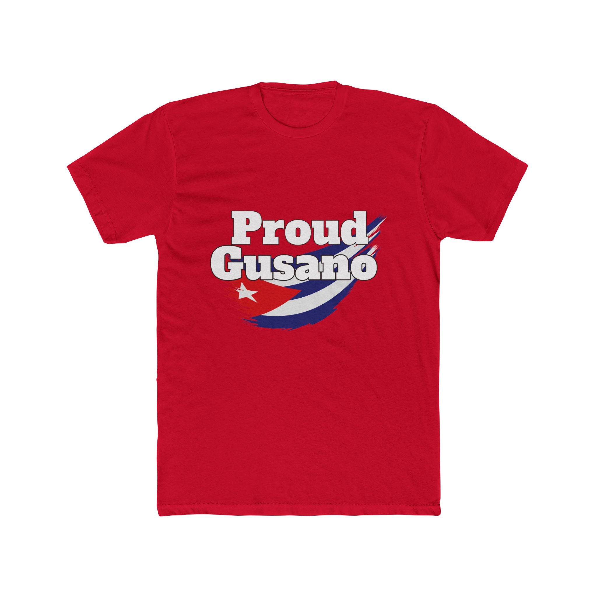 Unisex Cotton Crew Tee