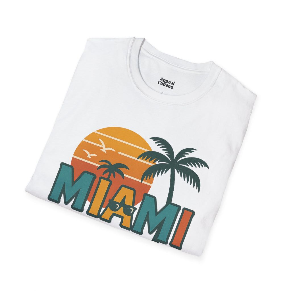 "MIAMI" Unisex T-Shirt| Appeal Cubano