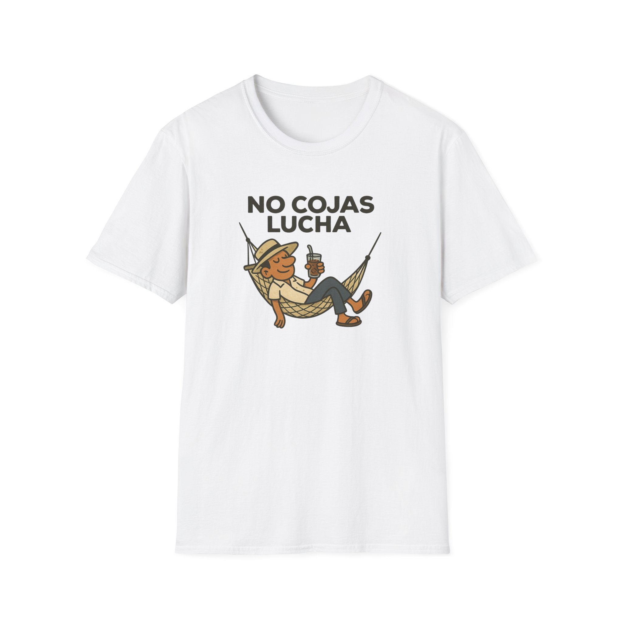 "No Cojas Lucha" Unisex T-shirt | Appeal Cubano