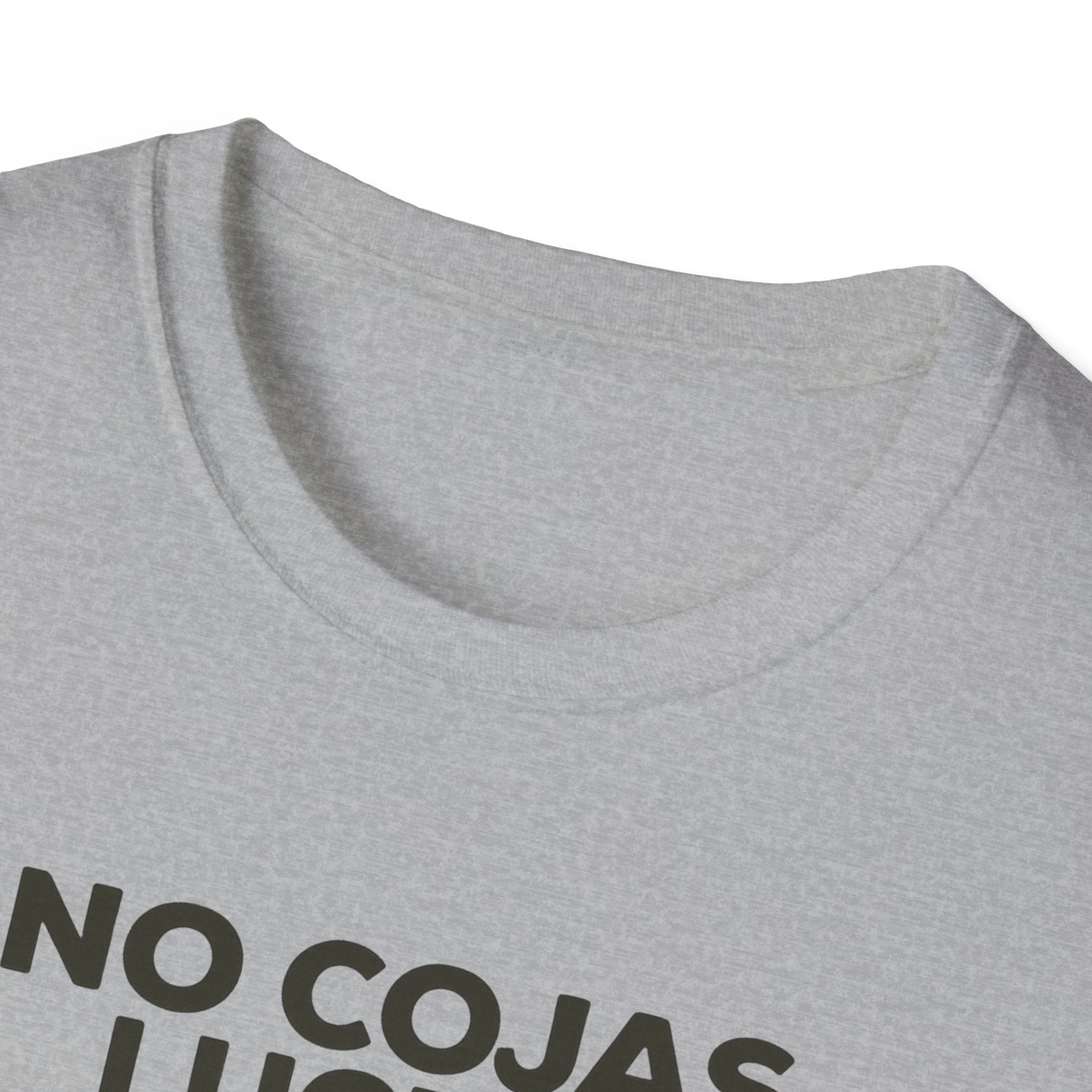 "No Cojas Lucha" Unisex T-shirt | Appeal Cubano