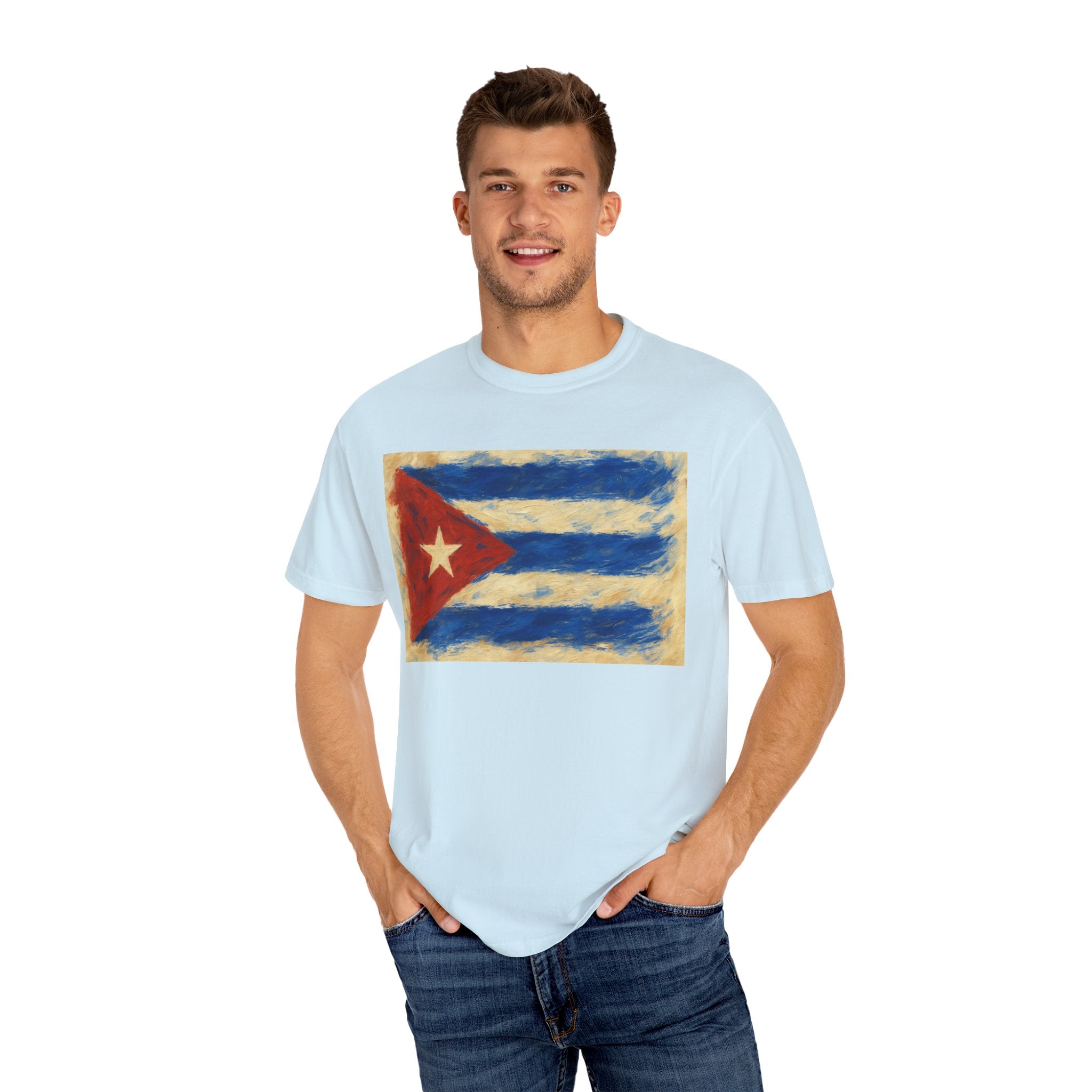 "Bandera Cubana" Unisex T-Shirt | Appeal Cubano