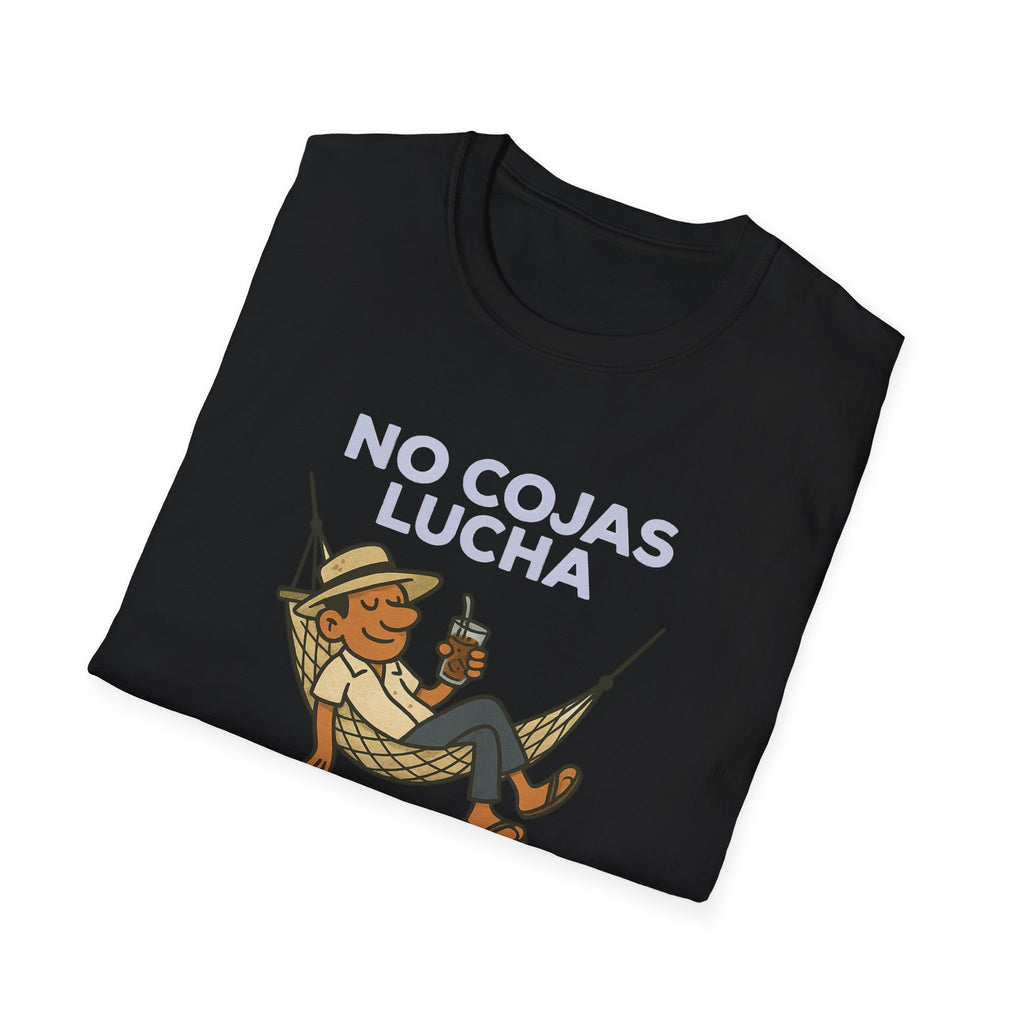 "No Cojas Lucha" Unisex T-shirt | Appeal Cubano