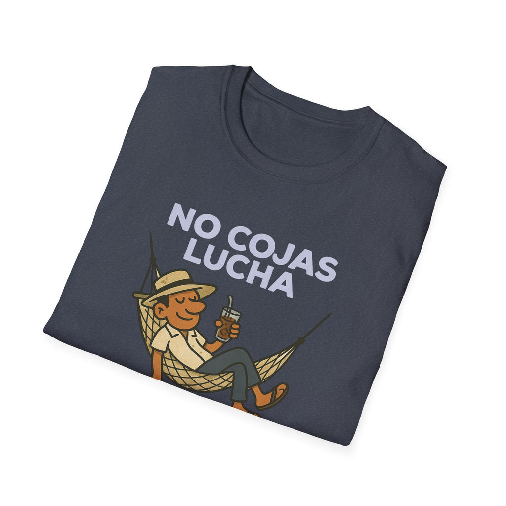 "No Cojas Lucha" Unisex T-shirt | Appeal Cubano