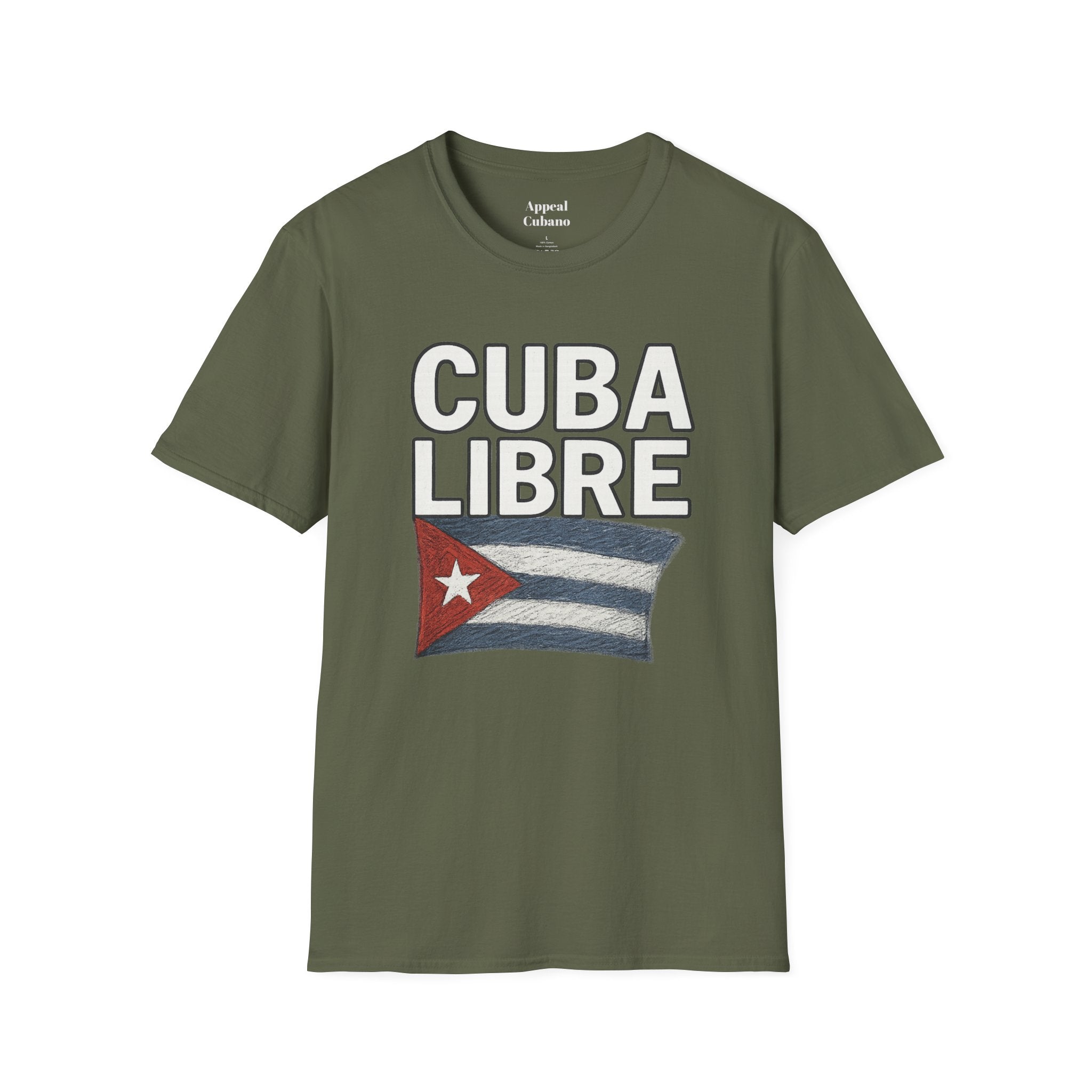"Cuba Libre" Unisex T-Shirt | Appeal Cubano