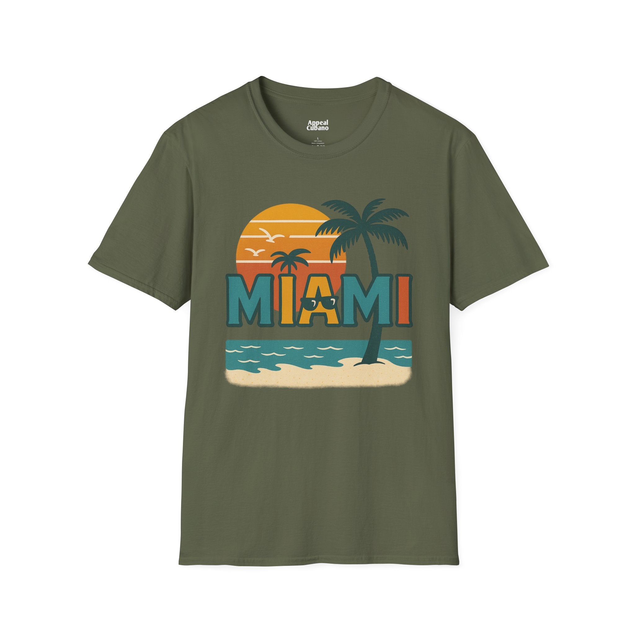 "MIAMI" Unisex T-Shirt| Appeal Cubano