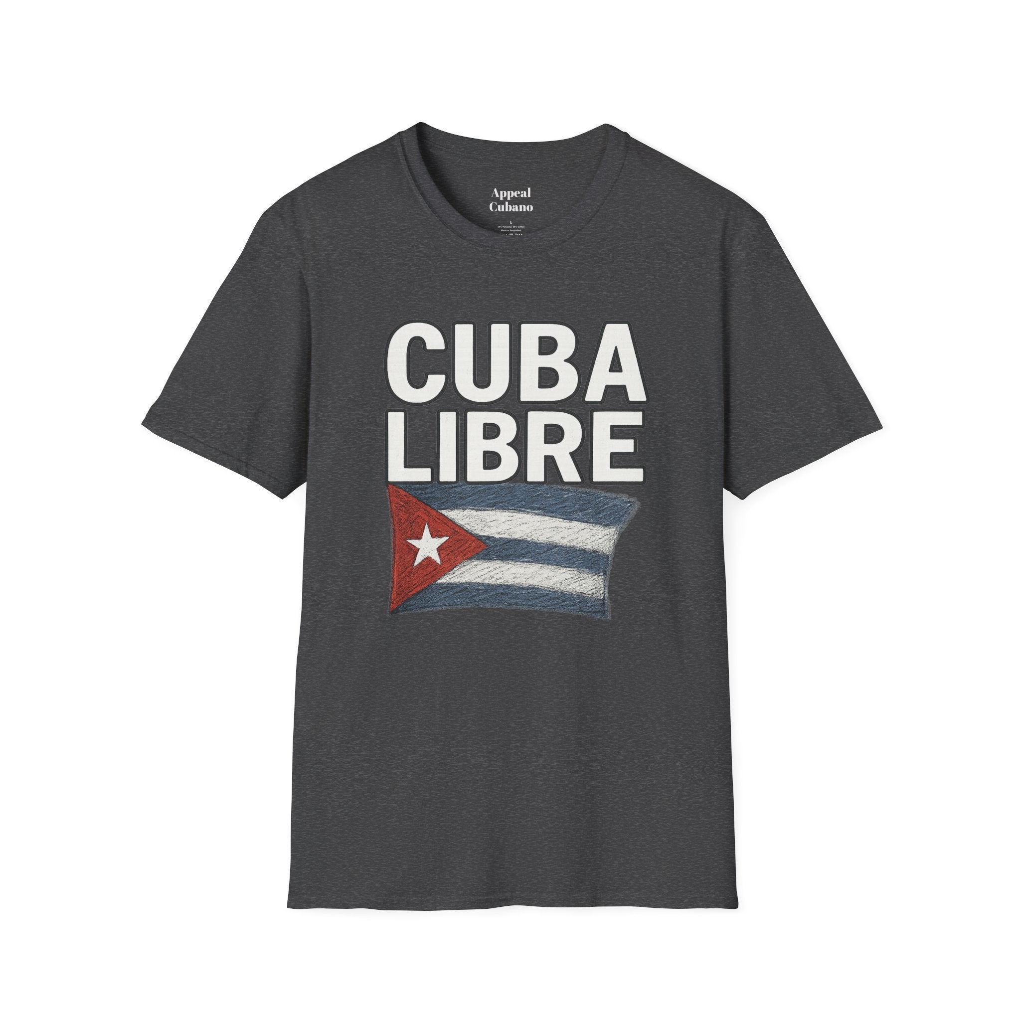 "Cuba Libre" Unisex T-Shirt | Appeal Cubano