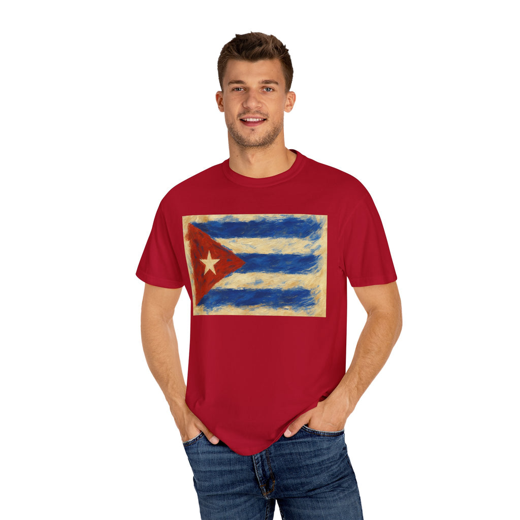 "Bandera Cubana" Unisex T-Shirt | Appeal Cubano
