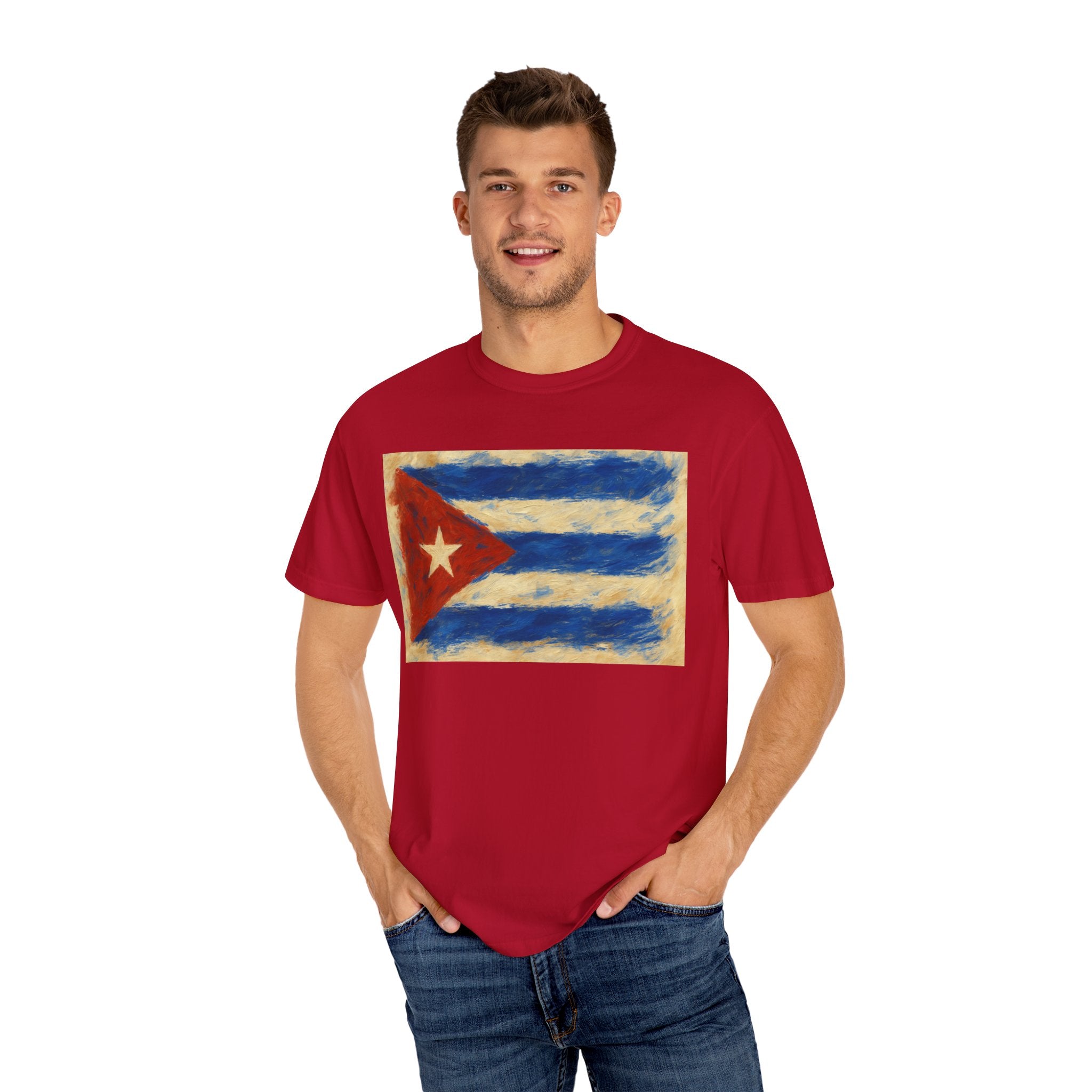 "Bandera Cubana" Unisex T-Shirt | Appeal Cubano