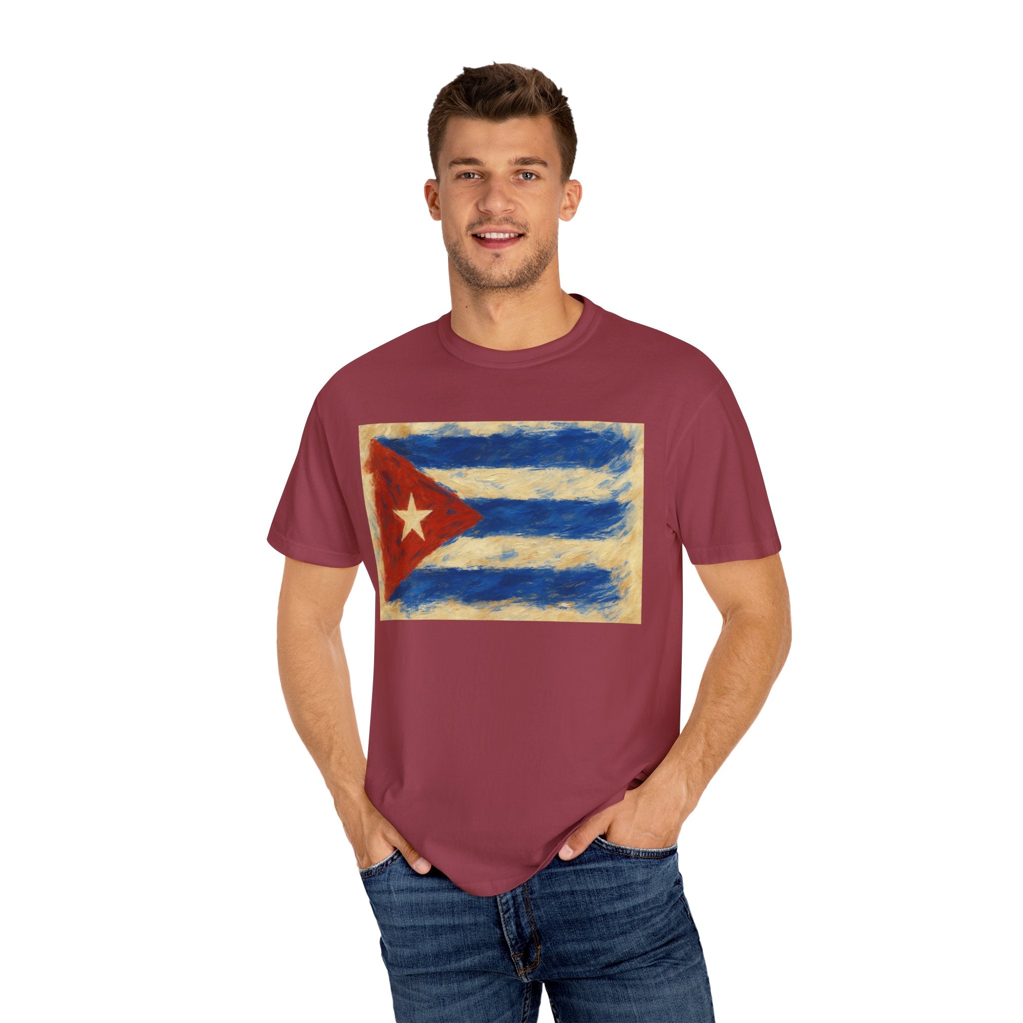 "Bandera Cubana" Unisex T-Shirt | Appeal Cubano