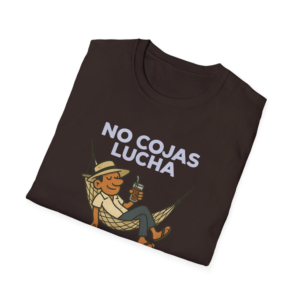 "No Cojas Lucha" Unisex T-shirt | Appeal Cubano