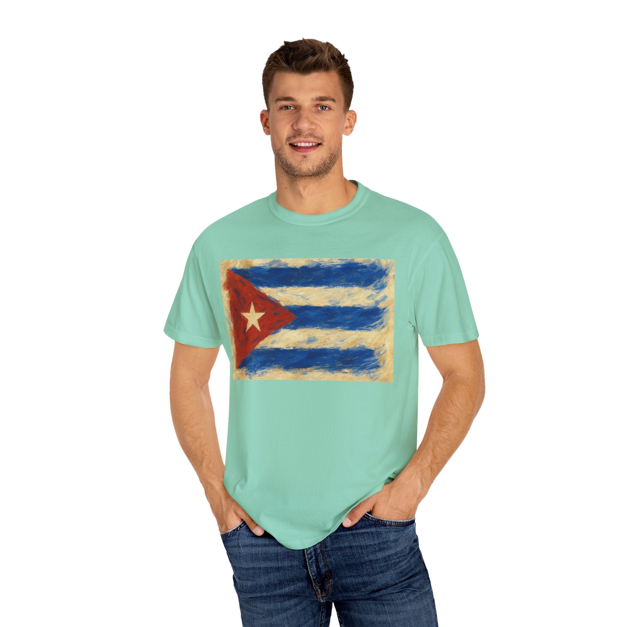 "Bandera Cubana" Unisex T-Shirt | Appeal Cubano