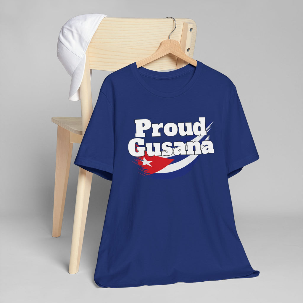 "Proud Gusana" T-Shirt para Mujer | Appeal Cubano