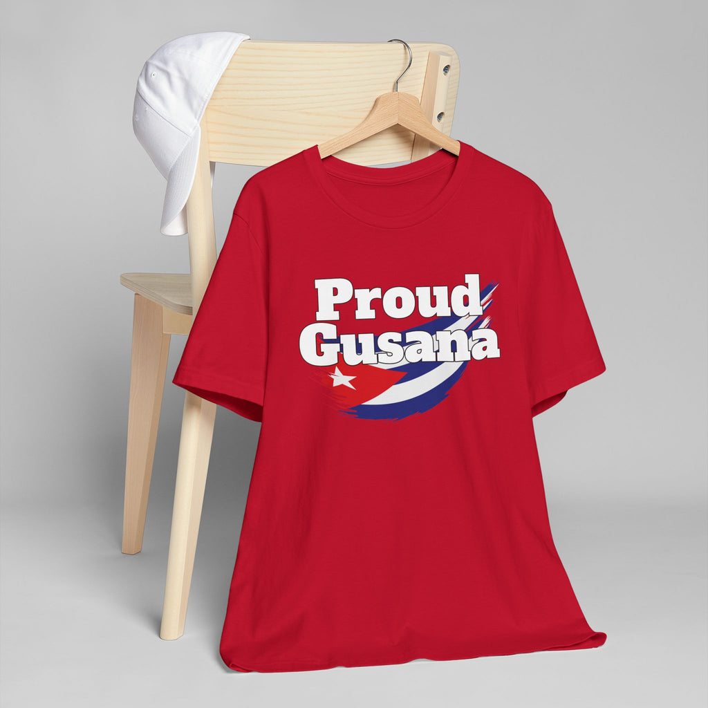 "Proud Gusana" T-Shirt para Mujer | Appeal Cubano