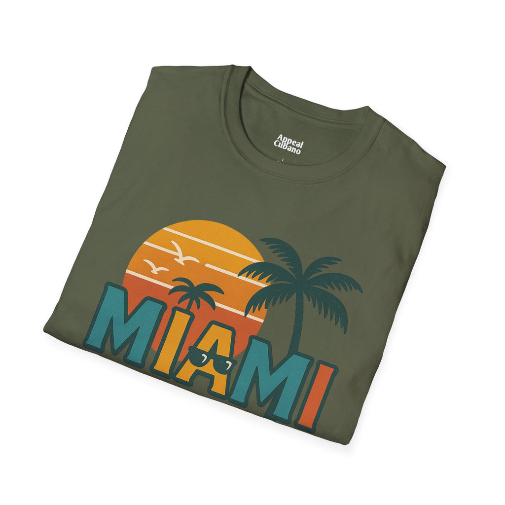 "MIAMI" Unisex T-Shirt| Appeal Cubano