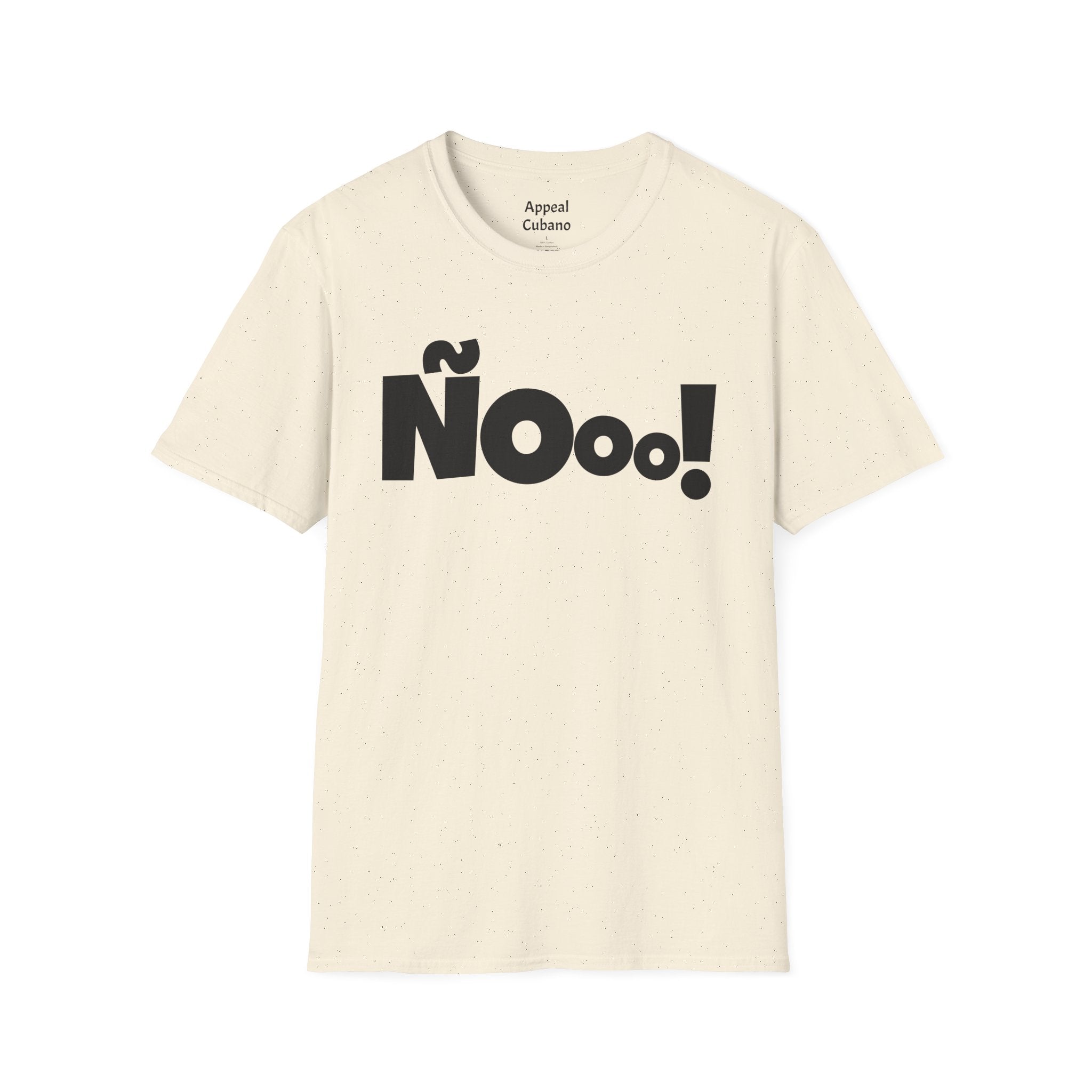 "ÑOoo!" Unisex T-Shirt | Appeal Cubano