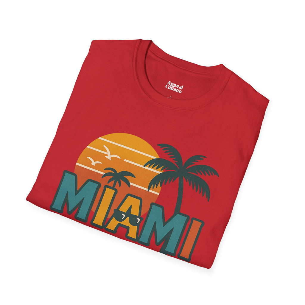 "MIAMI" Unisex T-Shirt| Appeal Cubano
