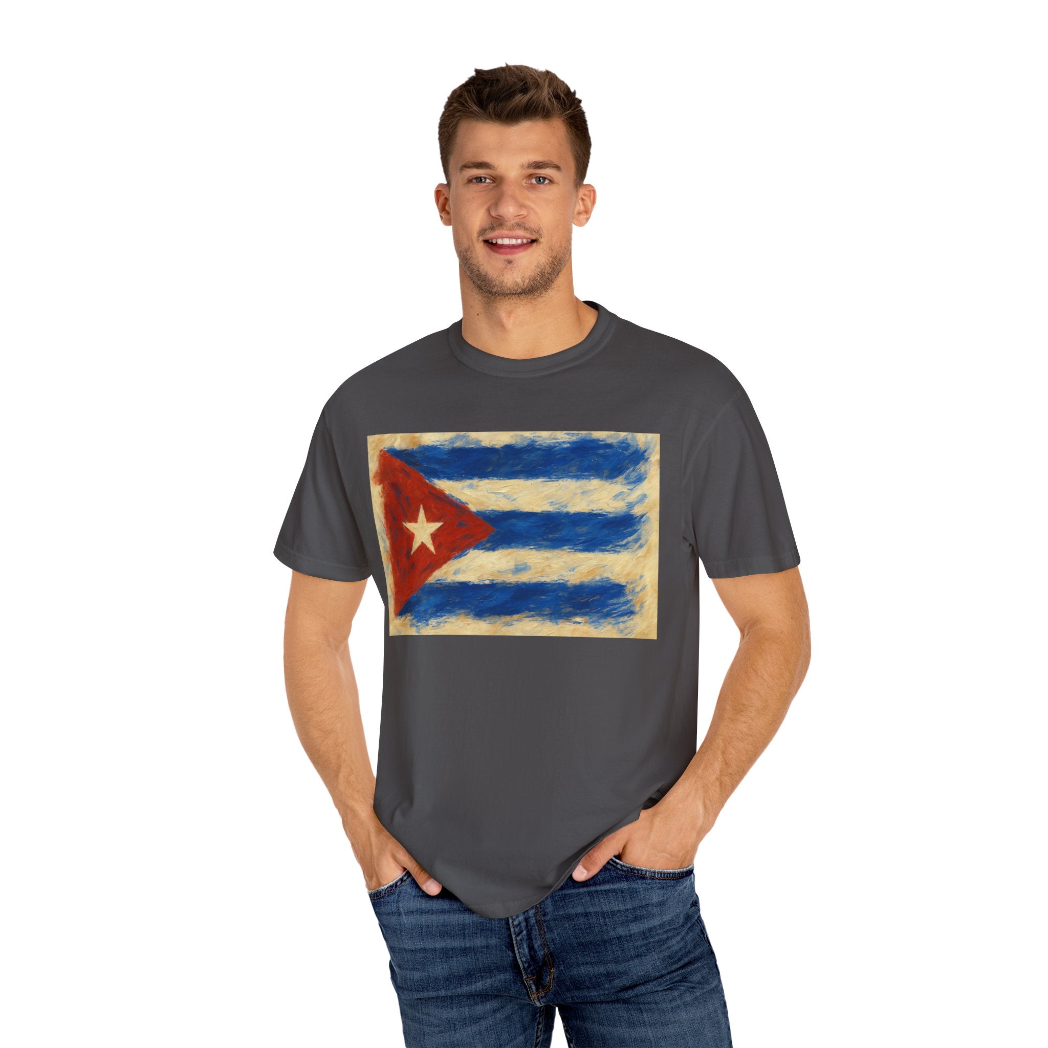 "Bandera Cubana" Unisex T-Shirt | Appeal Cubano