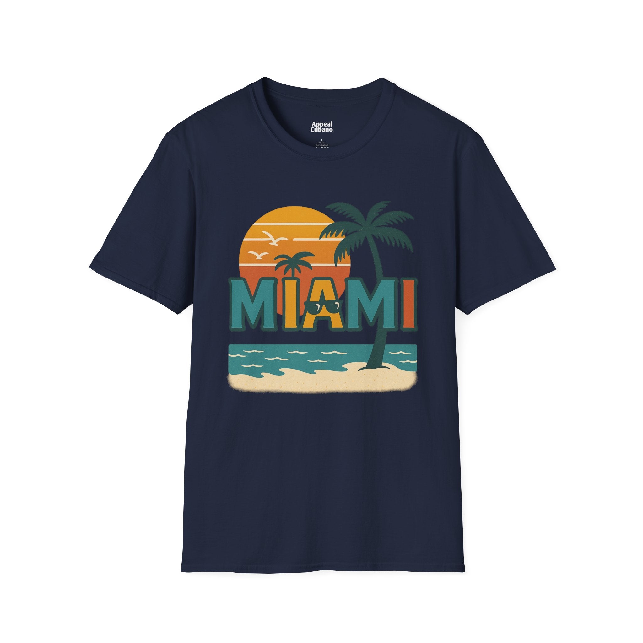 "MIAMI" Unisex T-Shirt| Appeal Cubano