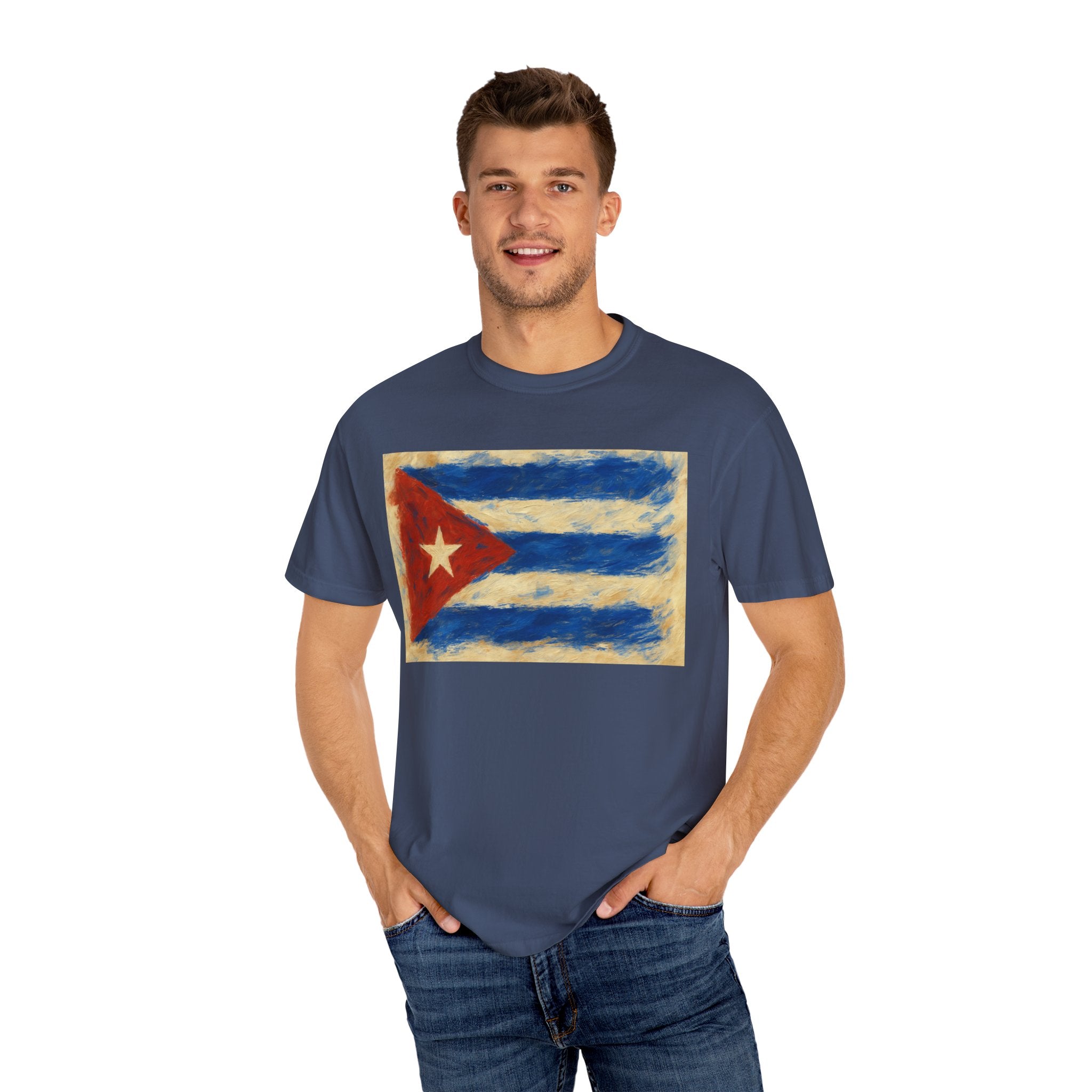 "Bandera Cubana" Unisex T-Shirt | Appeal Cubano