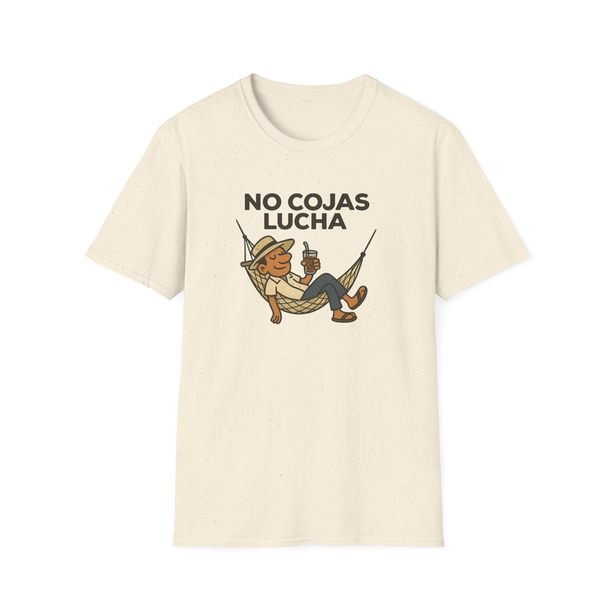 "No Cojas Lucha" Unisex T-shirt | Appeal Cubano