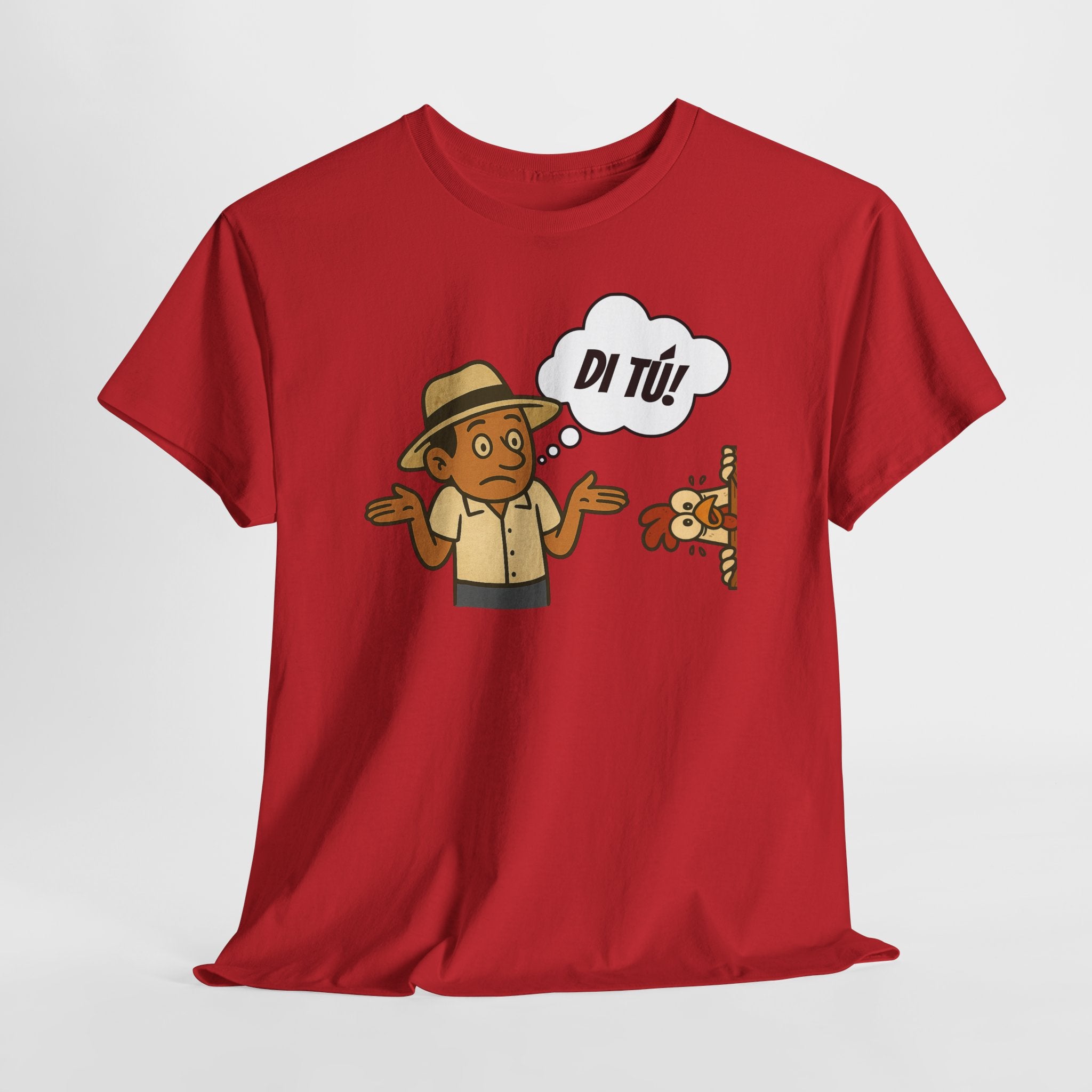 "Di tú!" Casual T-shirt | Appeal Cubano
