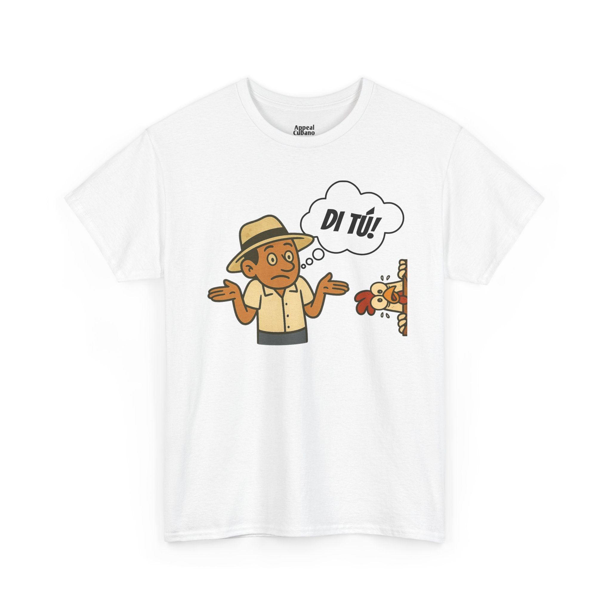 "Di tú!" Casual T-shirt | Appeal Cubano